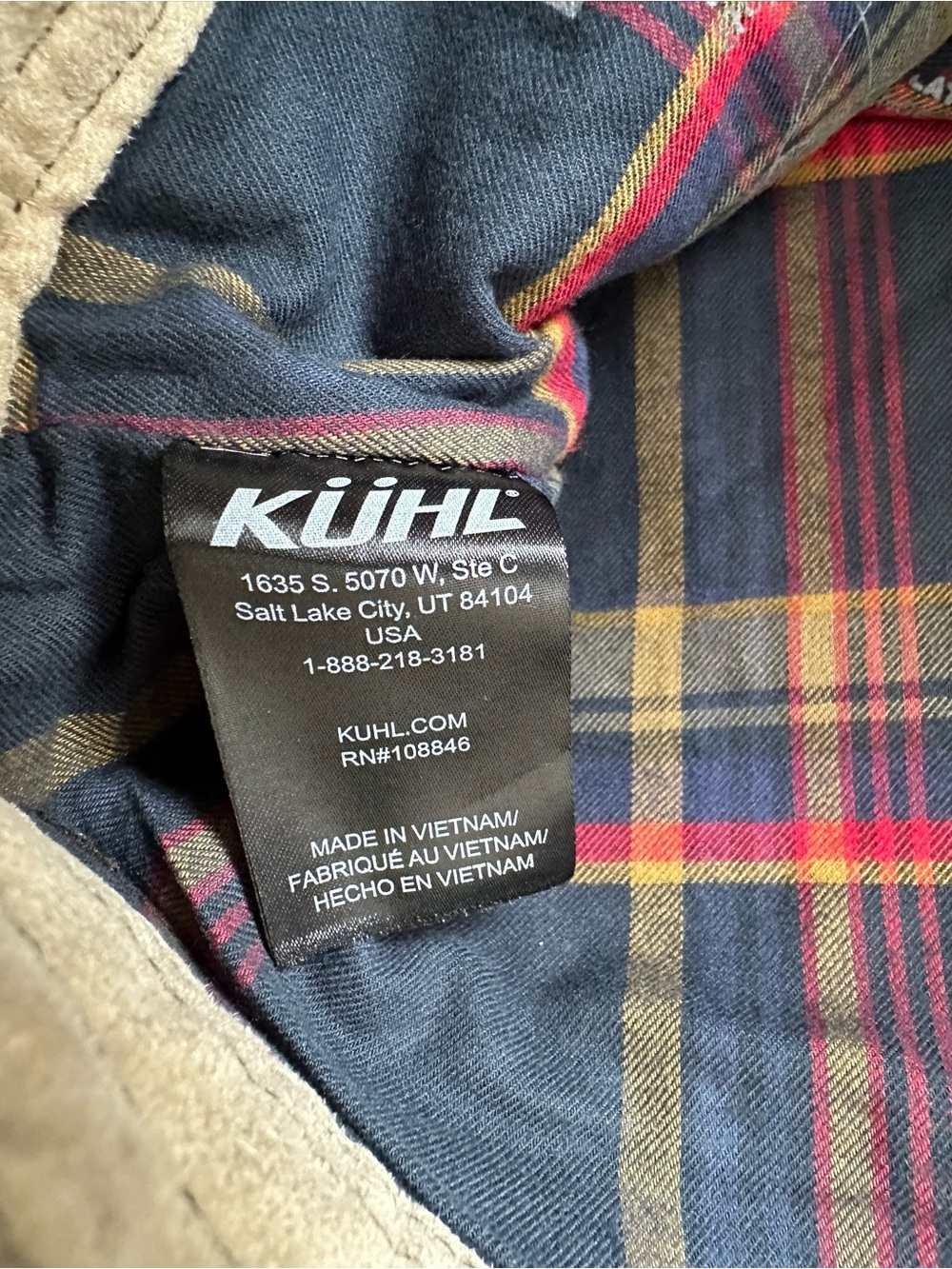 Kuhl Hot Rydr Flannel Lined Pants Mens 31x34 NWT - Picture 10 of 11